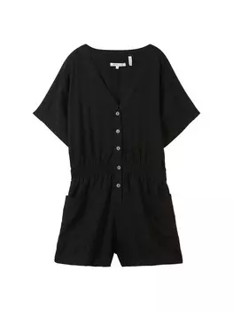 Комбинезон TOM TAILOR DENIM, черный