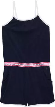 Комбинезон Tommy Hilfiger French Terry Romper, цвет Navy Blazer