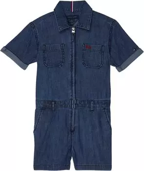 Комбинезон Tommy Hilfiger Pocket Romper, цвет Light Wash