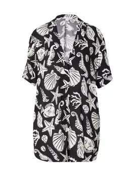 Комбинезон TOPSHOP Jumpsuit, черный