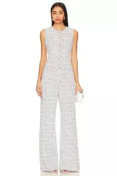 Комбинезон тори Amanda Uprichard, черный