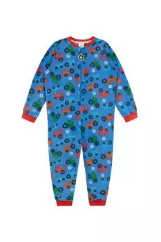 Комбинезон-трактор с длинными рукавами Harry Bear, синий