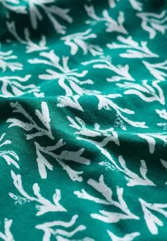 Комбинезон Trellis Short Sleeve Seasalt Cornwall, Хелфорд с принтом ламинарии