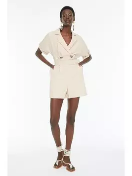 Комбинезон trendyol, бежевый