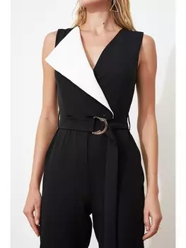 Комбинезон trendyol, черный