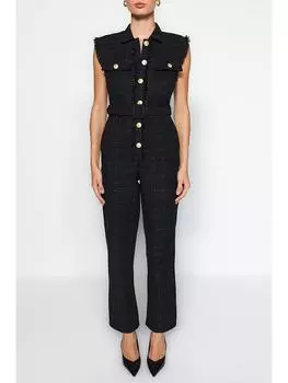 Комбинезон trendyol, черный