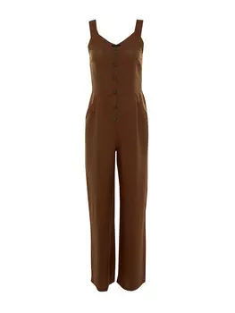 Комбинезон trendyol, коричневый