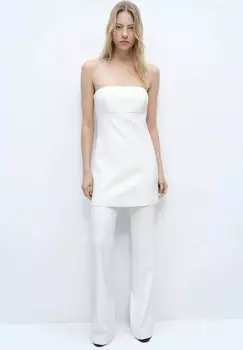 Комбинезон TRINY Mango, молочный