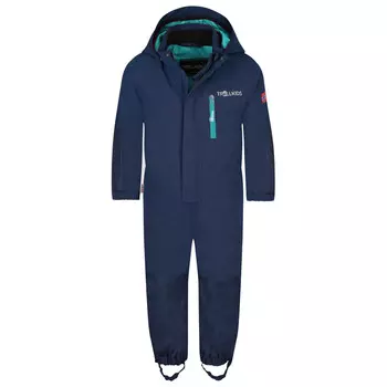 Комбинезон Trollkids Bergen Overall, цвет Mystic Blue/Lake Blue