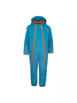 Комбинезон Trollkids Nordkapp, цвет deep lagoon/cinnamon
