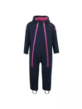 Комбинезон Trollkids Nordkapp, цвет navy/pink