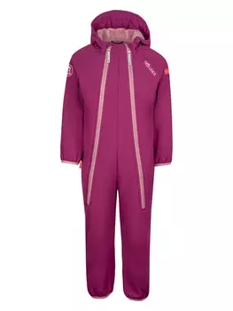Комбинезон Trollkids Nordkapp, фиолетовый