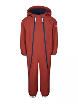 Комбинезон Trollkids Nordkapp, красный