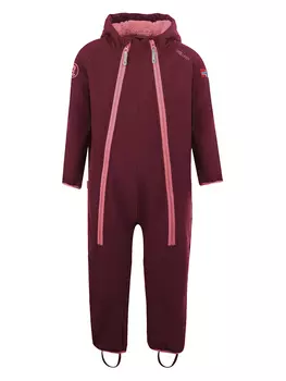 Комбинезон Trollkids Nordkapp, красный