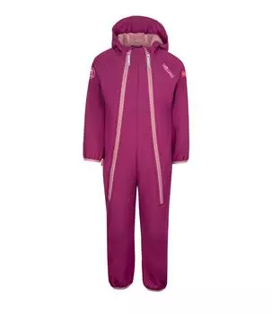 Комбинезон Trollkids Overall Einteiler Nordkapp, цвет Maulbeere/Orchidee