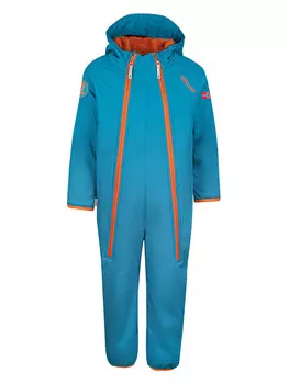 Комбинезон Trollkids Softshelloverall Nordkapp, синий