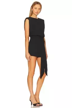 Комбинезон «тропики» Amanda Uprichard, черный