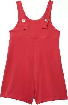 Комбинезон TRUCE Knit Romper, красный