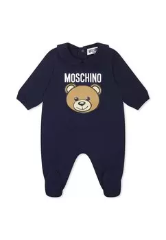 Комбинезон TUTINE MOSCHINO, синий