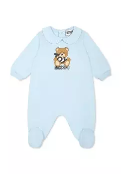 Комбинезон TUTINE MOSCHINO, светло-голубой