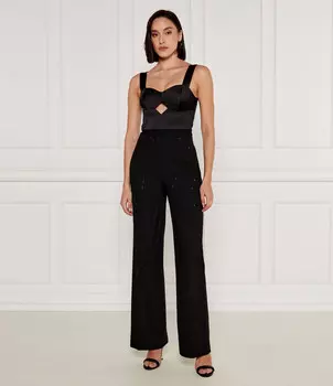 Комбинезон TWINSET Regular Fit, черный