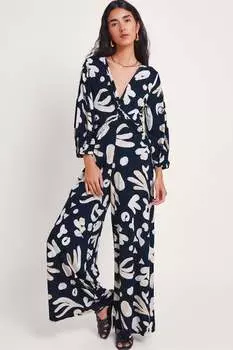 Комбинезон Twist Rose Monsoon, черный