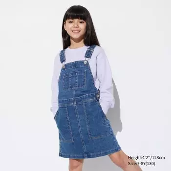 Комбинезон UNIQLO для девочки, синий