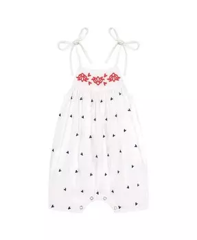 Комбинезон унисекс Mer St. Barth Marley с завязками на плечах - для малышей, мультиколор