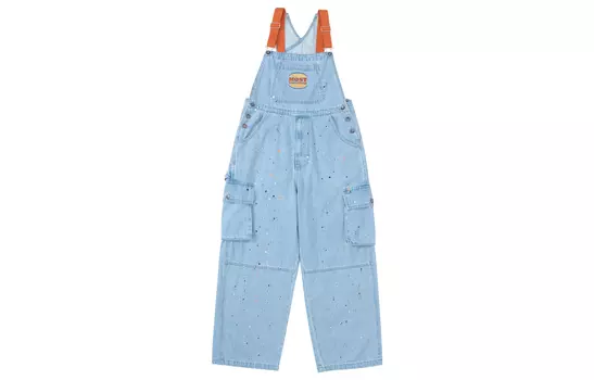 Комбинезон унисекс MostwantedLab, Светло-синий