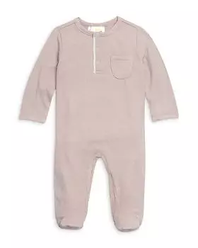 Комбинезон унисекс в рубчик со ступнями, для малышей — 100% эксклюзив Bloomie's Baby