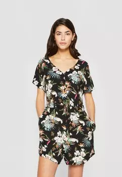 Комбинезон Urban Classics, черный тропический