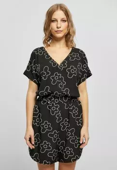 Комбинезон Urban Classics, цвет blackflower