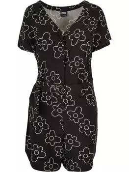 Комбинезон Urban Classics, цвет blackflower