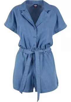 Комбинезон Urban Classics, синий деним