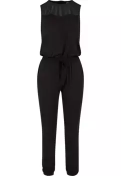 Комбинезон URBAN CLASSICS " Urban Classics Women's Ladies Long Jumpsuit Tech Mesh" (1 шт.), черный