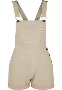 Комбинезон URBAN CLASSICS " Urban Classics Женский короткий комбинезон из органического материала" (1 шт.), белый