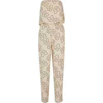 Комбинезон URBAN CLASSICS "Женский комбинезон-бандо из вискозы Urban Classics" (1 шт.), цвет Softseagrassflower