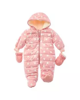 Комбинезон Urban Republic с подкладкой из шерпы, розовый