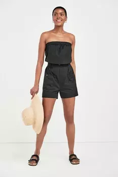 Комбинезон утилитарного стиля Next, черный