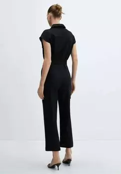 Комбинезон V-Neck Mango, черный