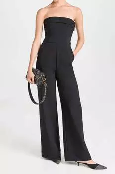 Комбинезон Valentina черного цвета PISTOLA