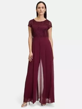 Комбинезон Vera Mont, бордовый