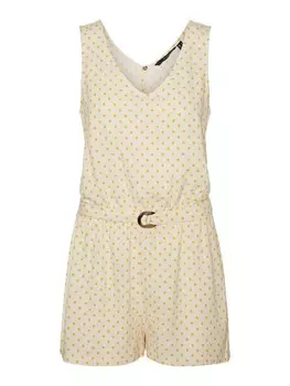 Комбинезон VERO MODA Jumpsuit ASTIMILO, бежевый