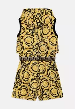 комбинезон Versace, черный
