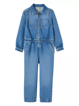 Комбинезон vertbaudet, синий