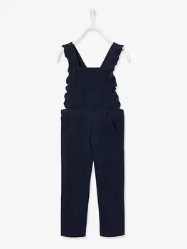 Комбинезон vertbaudet, темно-синий