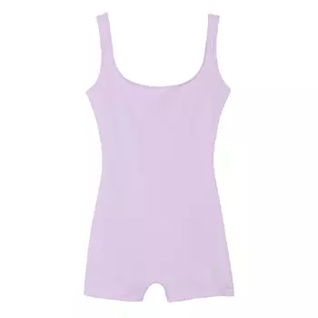 Комбинезон Victoria's Secret Pink Base Cotton, сиреневый