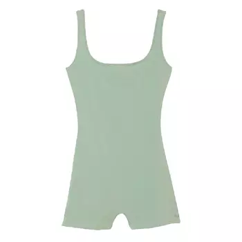 Комбинезон Victoria's Secret Pink Base Cotton, светло-зеленый