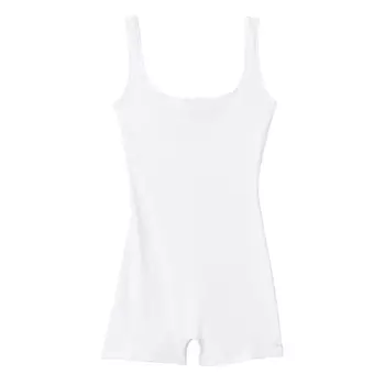 Комбинезон Victoria's Secret Pink Base Cotton, белый