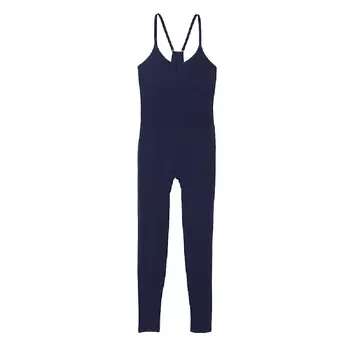 Комбинезон Victoria's Secret Pink Seamless Workout Onesie, темно-синий